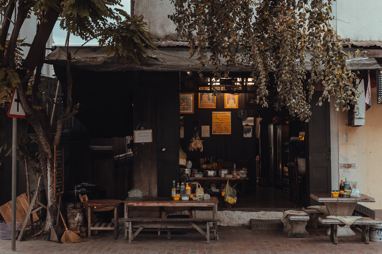 雲林巷弄老房屋改建咖啡廳