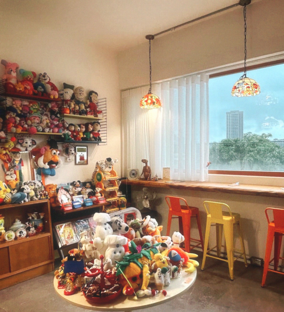 台南玩具店醬狗內部空間