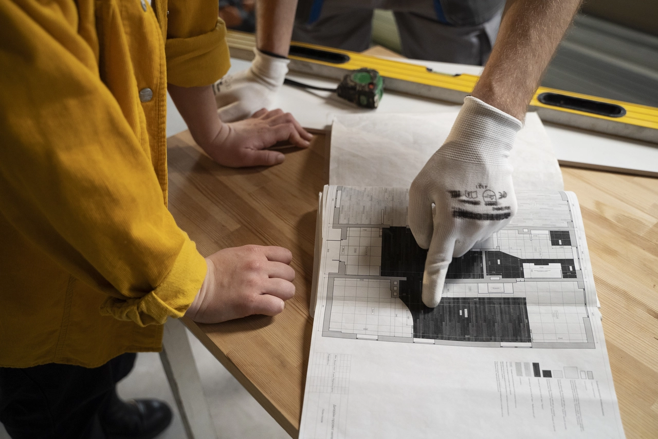 台南廚房櫥櫃規劃丈量