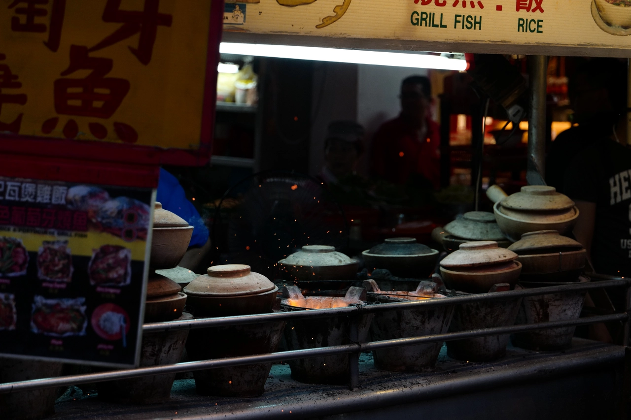 雲林斗六在地碗粿小吃攤販